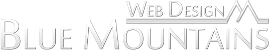 Blue Mountains Web Design Logo