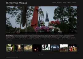 Miyarrka Media – Website by Blue Mountains Web Design Miyarrka Media – Website by Blue Mountains Web Design