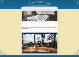Rileys Renovators – Website by Blue Mountains Web Design Rileys Renovators – Website by Blue Mountains Web Design