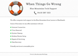 Blue Mountains Tech Support – Website by Blue Mountains Web Design Blue Mountains Tech Support – Website by Blue Mountains Web Design